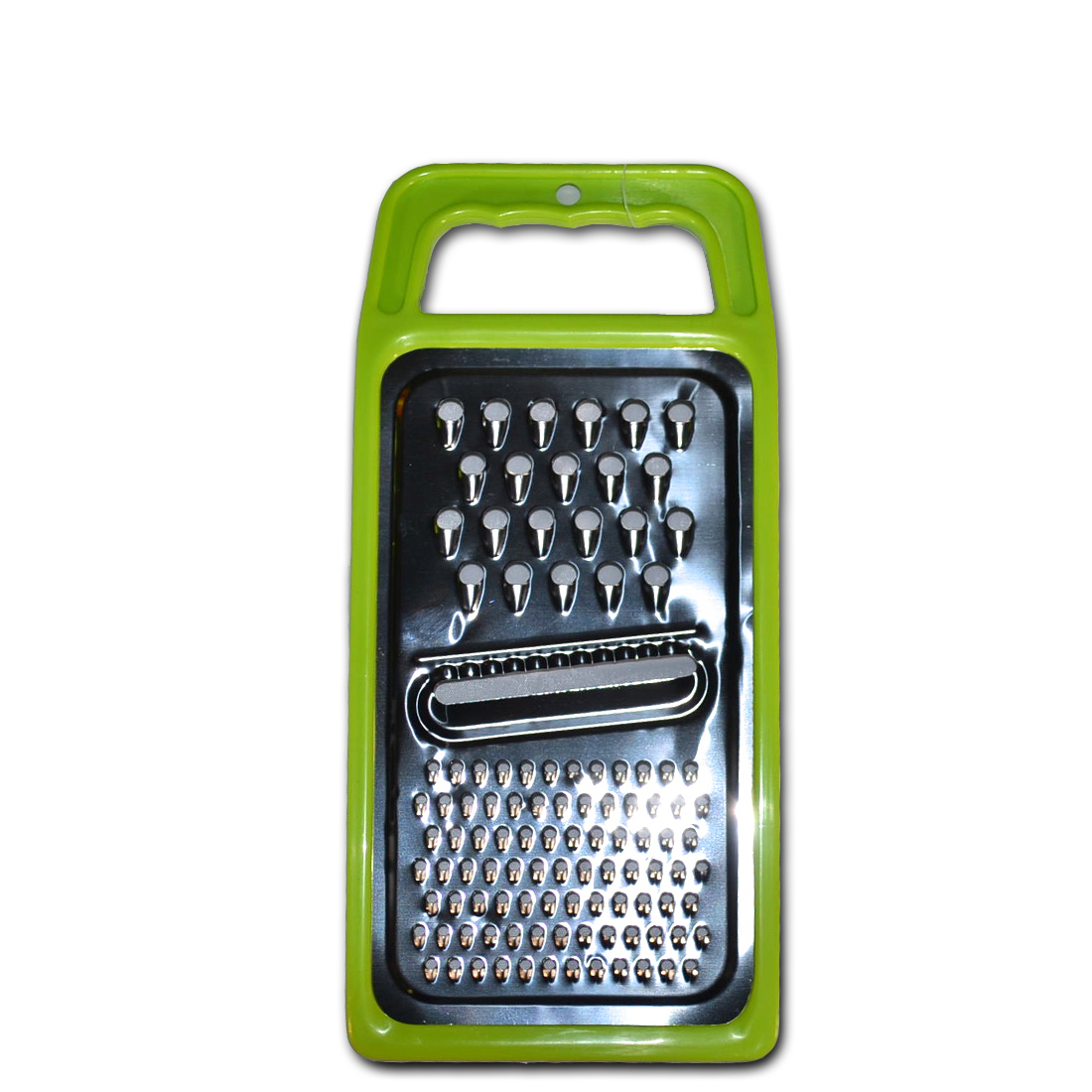 "Brights" Flat Grater Kitchen Utensil For Grating Cheese & Veg In 4